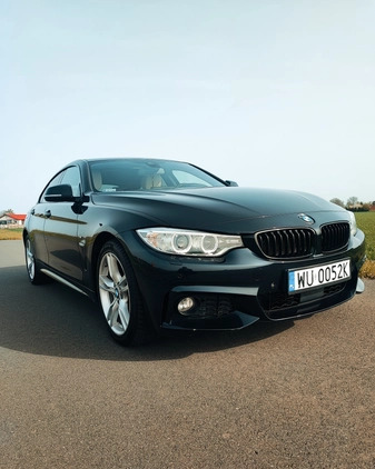 BMW Seria 4 cena 90000 przebieg: 191000, rok produkcji 2015 z Inowrocław małe 137